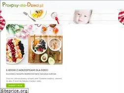 Sites similar to przepisy-dla-dzieci.pl