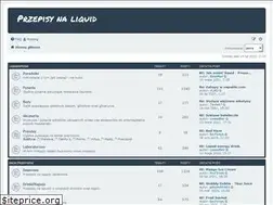 Sites similar to przepisy-na-liquid.pl