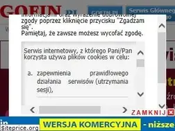 Sites similar to przepisy.gofin.pl