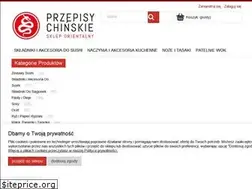 Sites similar to przepisychinskie.pl