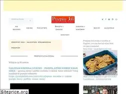 Sites similar to przepisyjoli.com