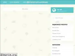 Sites similar to przepisynadrinki.pl