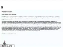 Sites similar to przeprowadzki-mazowieckie.pl
