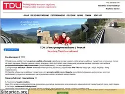 Sites similar to przeprowadzki-poznan-24.pl
