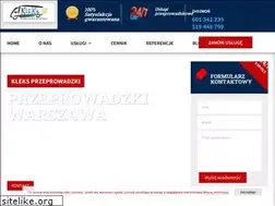 Sites similar to przeprowadzki-transport-warszawa.pl