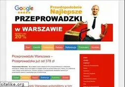 Sites similar to przeprowadzki-warszawskie.pl