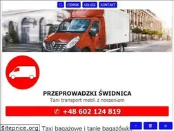 Sites similar to przeprowadzki.swidnica.pl