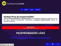 Sites similar to przeprowadzkilodz.com.pl
