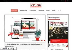 Sites similar to przetargipubliczne.pl
