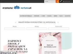 Sites similar to przetestujperfumy.pl