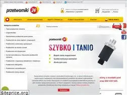 Sites similar to przetworniki24.pl