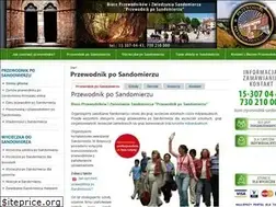 Sites similar to przewodnik-sandomierz.pl