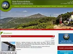 Sites similar to przewodnik-sudecki.pl