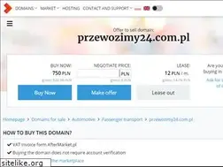 Sites similar to przewozimy24.com.pl