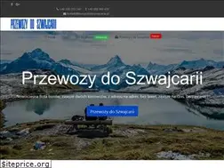 Sites similar to przewozy-do-szwajcarii.pl