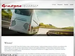 Sites similar to przewozygrazyna.pl