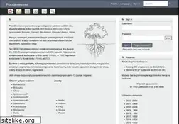 Sites similar to przodkowie.net