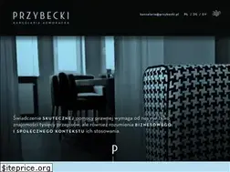Sites similar to przybecki.pl