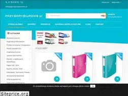 Sites similar to przyborybiurowe.pl