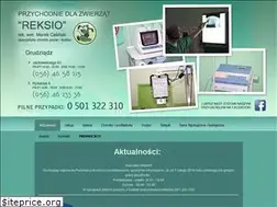 Sites similar to przychodniareksio.pl