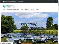 Sites similar to przyczepkasamochodowa.pl