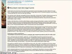 Sites similar to przyjaciele.org