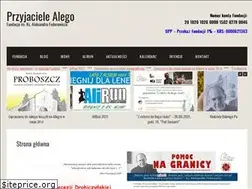 Sites similar to przyjacielealego.pl
