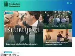 Sites similar to przyjacieleoblubienca.pl