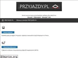 Sites similar to przyjazdy.pl