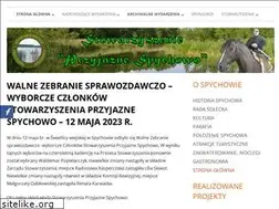 Sites similar to przyjaznespychowo.pl
