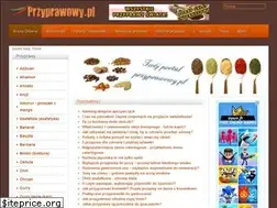 Sites similar to przyprawowy.pl