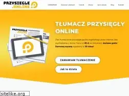 Sites similar to przysiegle.online