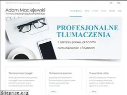 Sites similar to przysiegly-tlumacz.pl
