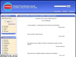 Sites similar to przyslowia.net.pl