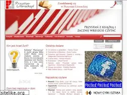 Sites similar to przystan-literacka.pl