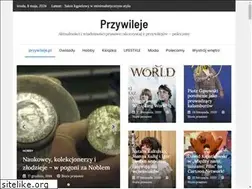 Sites similar to przywileje.pl