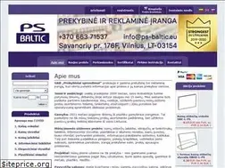 Sites similar to ps-baltic.eu