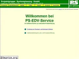 Sites similar to ps-edv.de