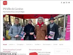 Sites similar to ps-geneve.ch