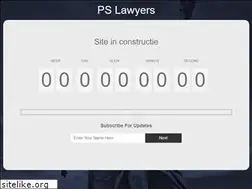 Sites similar to ps-lawyers.ro