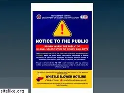 Sites similar to ps-philgeps.gov.ph