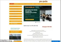 Sites similar to ps-pulsa.com