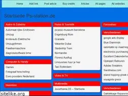 Sites similar to ps-station.de