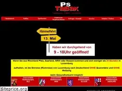 Sites similar to ps-tabak.lu