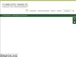 Sites similar to ps-verkehrsrecht.de