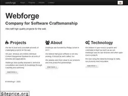 Sites similar to ps-webforge.com