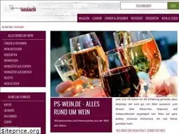 Sites similar to ps-wein.de