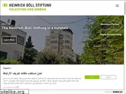 Sites similar to ps.boell.org
