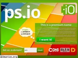 Sites similar to ps.io