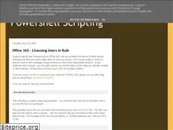 Sites similar to ps1scripting.blogspot.com
